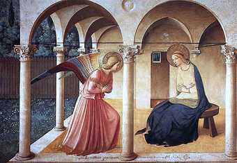 Fra Angelico The Virgin of the Annunciation 1437–46