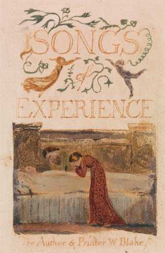 William Blake's illustrated works: Songs of Innocence and Experience