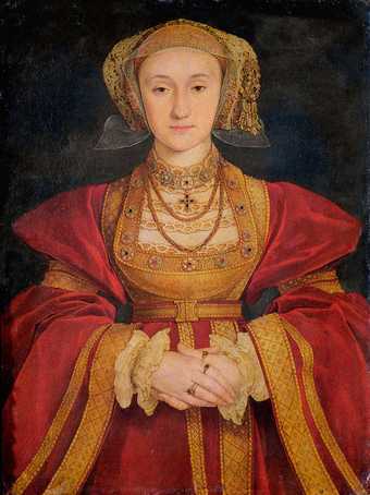 Hans Holbein Portrait of Anne of Cleves c.1539