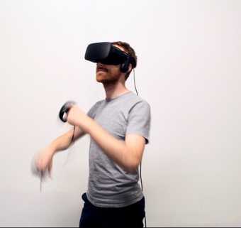 The Preserving Immersive Media project explores how to effectively care for artworks which use immersive technologies like virtual reality headsets