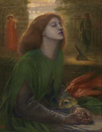  Dante Gabriel Rossetti Beata Beatrix 1864–70