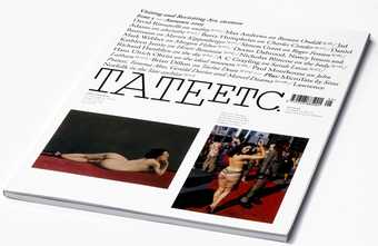 Tate Etc magazine issue 05 cover