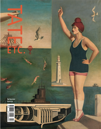 Cover image of Tate Etc. issue 54